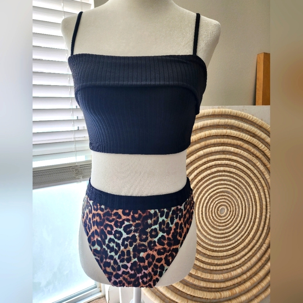 High Waist Bikini Set Sz. SM Onia Dolce Vita